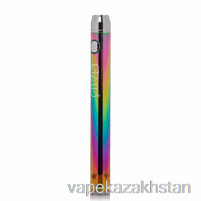 Vape Kazakhstan Strio Bottom Twist 510 Battery Rainbow